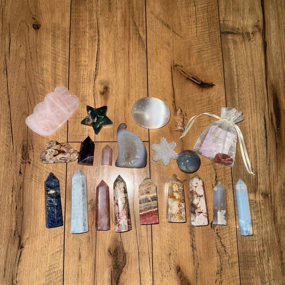 Crystal bundle - Picture 5 of 8